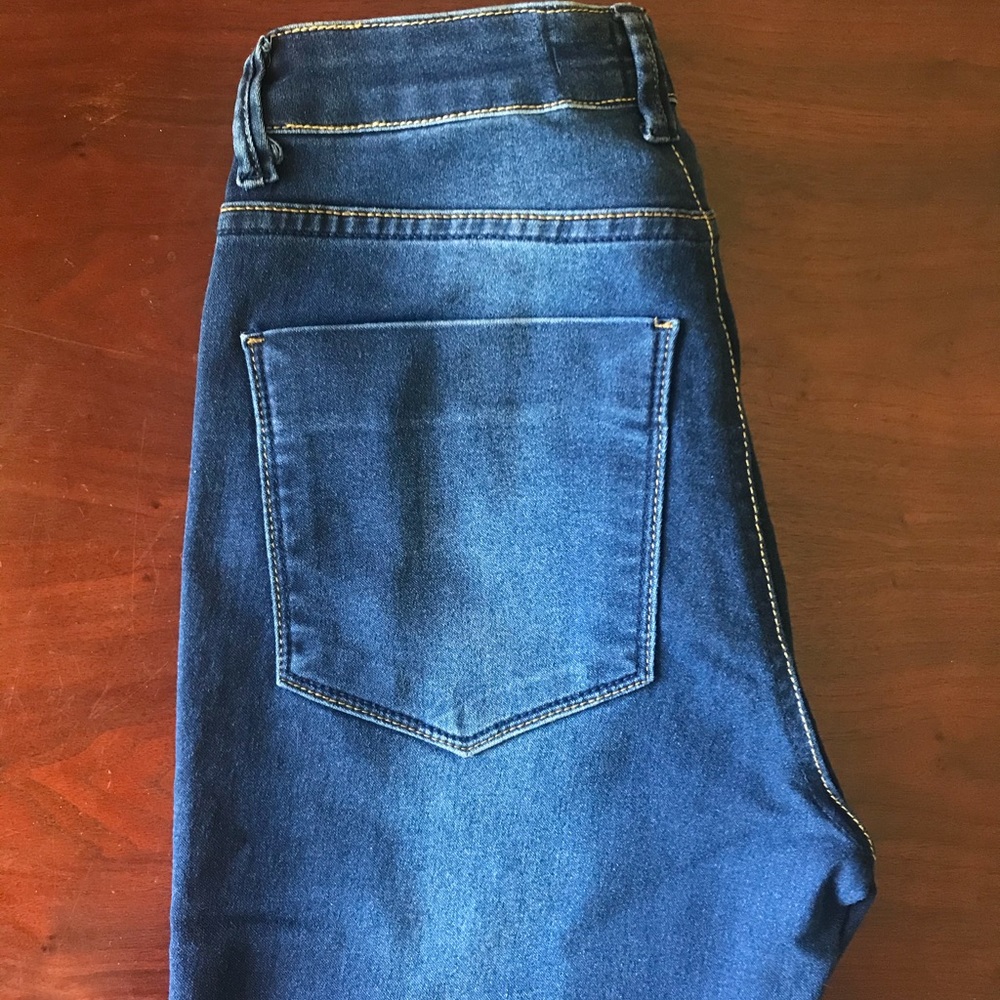 Brazilian Jeans Denim Slim Fit High Waist Stretch - Picture 5 of 7